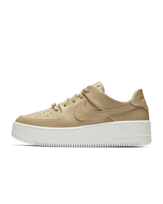 Air force 1 sage dames sale